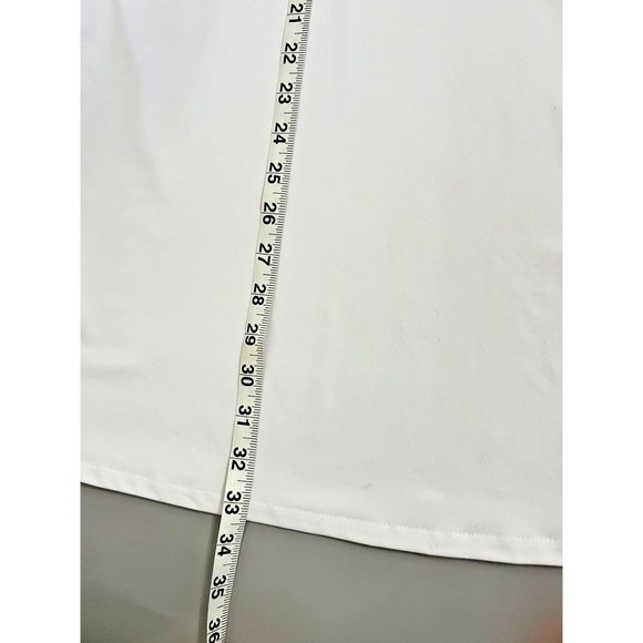 DUC Sports Womens Control Tennis Lawn Dress White Large UV Protection Stay Dry - Picture 7 of 8